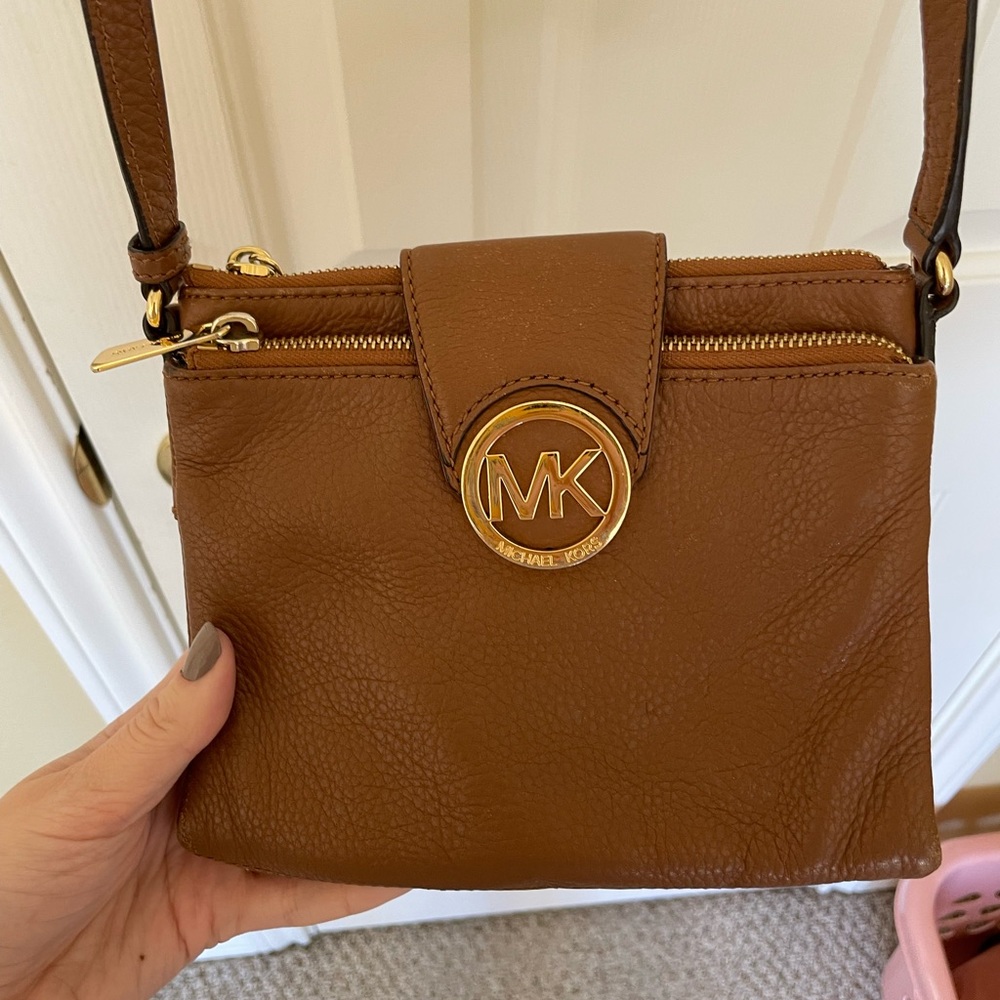 Michael Kors crossbody purse with built in wallet